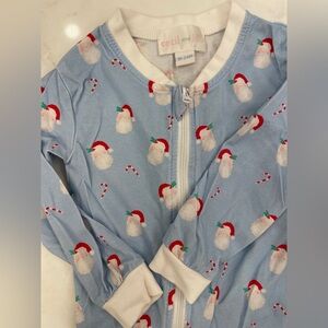 Cecil and Lou Santa Pajamas